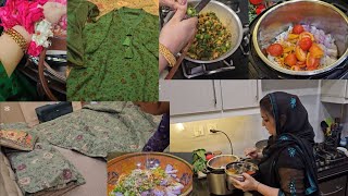 Ami k ghar milad || 2 saal bad ami k ghar gai || Barish pakore or mere husband
