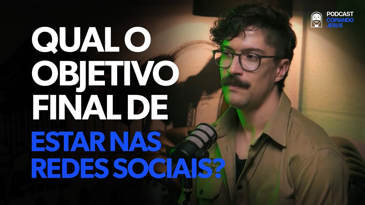 Teólogo e Designer fala sobre ÉTICA e o papel do CRISTÃO nas REDES SOCIAIS com Kaiky Fernandez