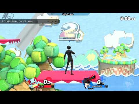 WaveSmash Ultimate 5 - Singles Pools - MiCroE vs manstertruck