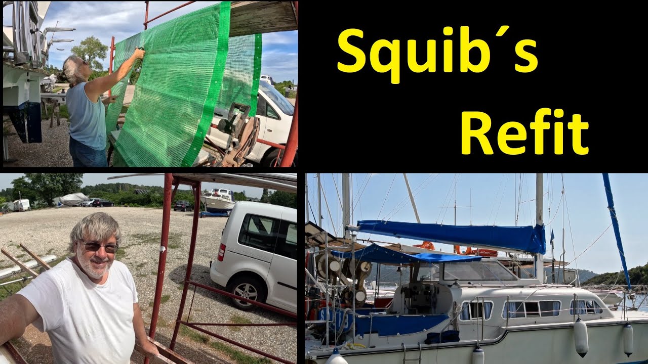 Squib's Refit - Templates for the cockpit - Sanding and filling the deck - Rub rails - Guard rail /85