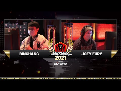 Binchang (Lars/Fahkumram) vs. Joey Fury (Marduk) - TOC 2021 North America Masters: Winners Finals