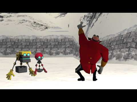 Sonic boom: snow fight