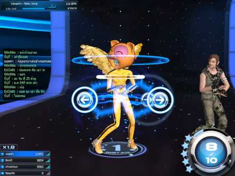 NyanGuide MSTAR : ไม่ถอดใจ - Neko Jump [ Extreme / ยากมาก ] 100% S+