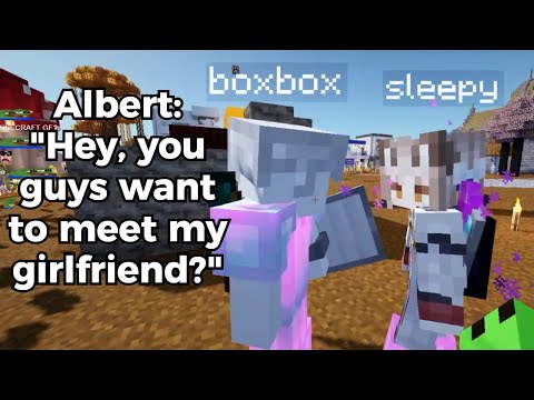 John and Sleepy are Hilarious! Meets Boxbox GF Annie on OTV Minecraft SMP