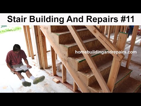 Stair Building And Construction Education Video Series Collection - Part 11