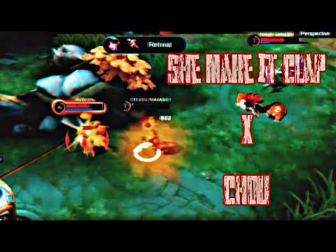 #she make it clap x chou