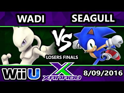 S@X 162 - Wadi (Mewtwo) Vs. VexX | Seagull Joe (Sonic) SSB4 Losers Finals - Smash Wii U - Smash 4
