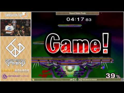 Smash On Tap 8 - jell0 (Fox) vs Turn Down For Brunch (Falco) - SSBM Pools