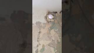 Video Before bathroom skim