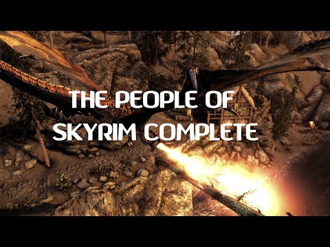 The Original & Biggest #Skyrim Immersion Mod Ever!