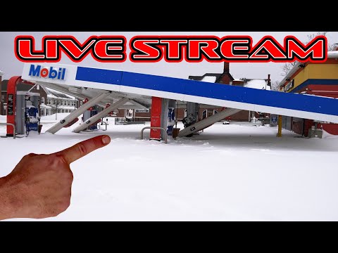 🔴 LIVE - BUFFALO BURIED IN SNOW - LAKE EFFECT -  AFTERMATH  - 12/27/2022