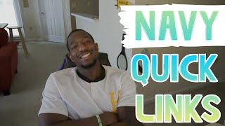 HAVE YOU HEARD ABOUT NAVY QUICK LINKS