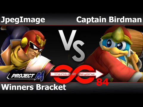 IaB! 84 PM - JpegImage (C Falcon) vs Captain Birdman (DDD, GnW) - Winners Bracket