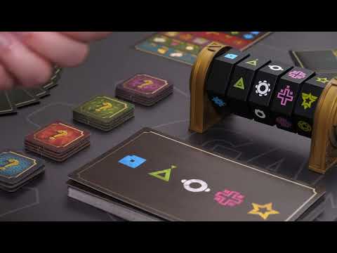 5 MINUTE MYSTERY – KNACKT DEN CODE UND SCHNAPPT DEN DIEB!