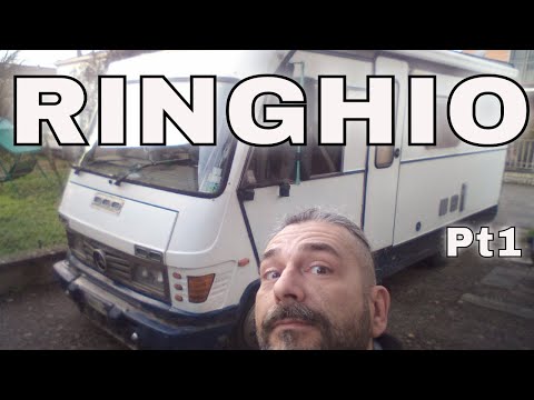RESTAURO CAMPER- Sistemiamo Ringhio - MOTORHOME