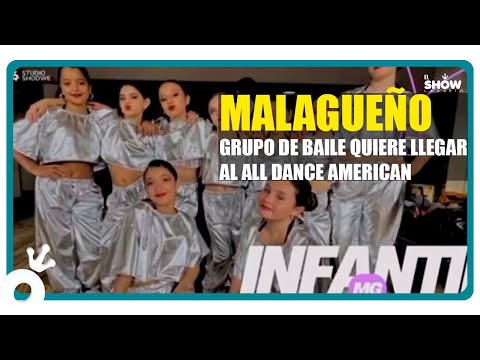 👯‍♀️Grupo de baile de Malagueño busca fondos para el All Dance American y el sueño de Brasil