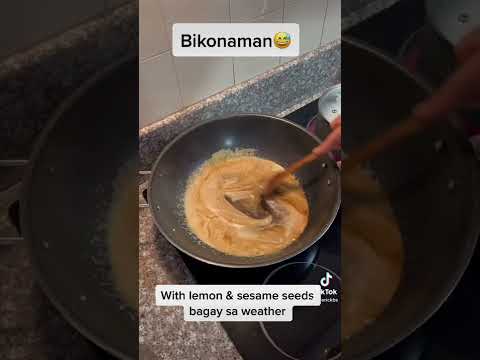 Biko with lemon and sesame seeds  #healthy #filipinofood #cravings #whattoeat