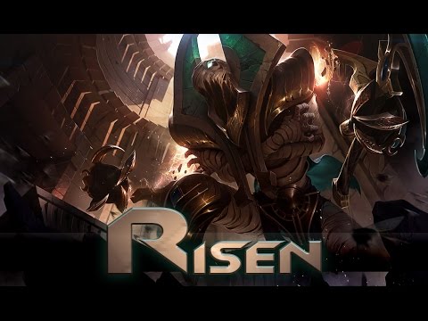 League of Legends: Risen Fiddlesticks (Skin Spotlight)