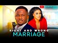 RIGHT WRONG MARRIAGE Zubby Michael Stephanie Eze Zubby Michael Movies 2024 Latest Full Movies