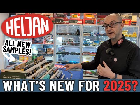 What's NEW from Heljan in 2025? - OO & O Gauge Models Overview Tour