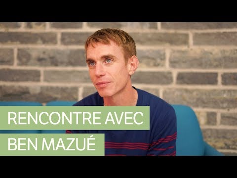 À la rencontre de Ben Mazué