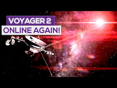 Voyager 2 Is Back Online And Gathering Data Again