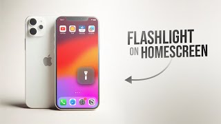 How to Add Torch to Home Screen iPhone (tutorial)
