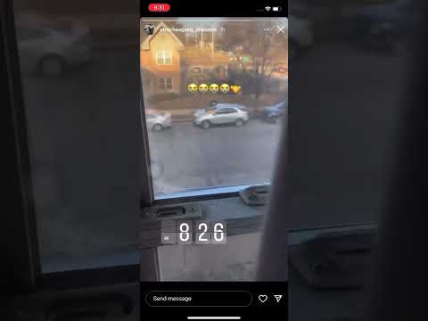 Strechaagang shauno recording feds kicking his door  down #stlouis #hiphop #314