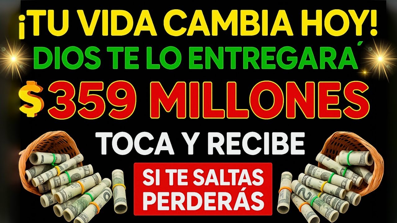 GOD SAYS: YOUR BLESSING HAS ARRIVED! 🎁 LISTEN NOW AND RECEIVE BIG MONEY IN YOUR HOME