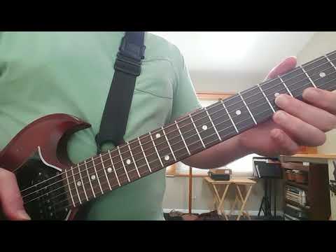 30 Licks in 30 Days - Day 1 - All Of My Love  (keyboard solo) (Led Zeppelin)