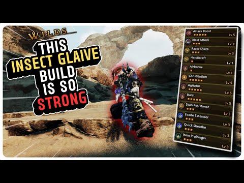 BEST OF BOTH WORLDS – The TRUE Hybrid Insect Glaive Build in Monster Hunter Wilds!
