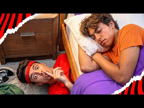 ¡24 HORAS ESCONDIDO EN LA CASA DE PAINZEIRO!