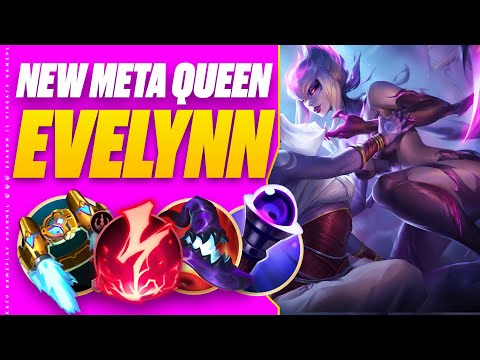 Why Evelynn Jungle Is The PERFECT Carry Jungler After Patch 13.5! (RISE FARMING JUNGLERS!)