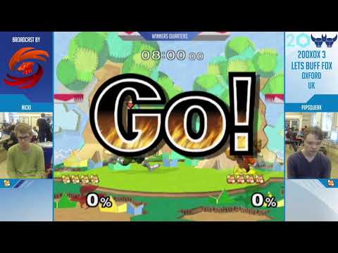 Nicki vs Pipsqueak - 20OxOx3 - Winners Quarters