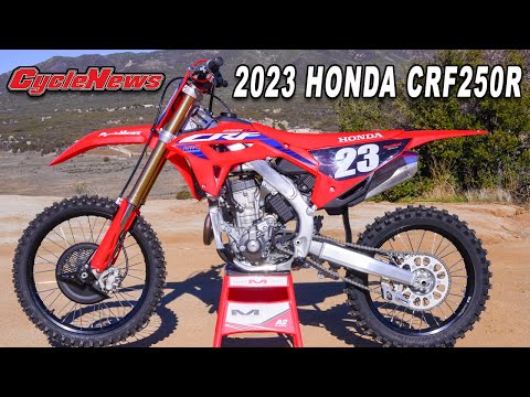 2023 Honda CRF250R - 250 Shootout - Cycle News
