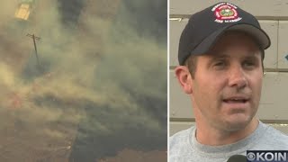 South Valley Fire press conference -- 6pm Thursday, August 2, 2018