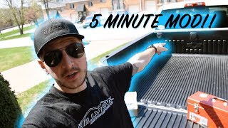 MUST HAVE TIE DOWN ANCHORS!!!