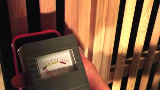 Infrared Sauna - Near Zero EMF Reading