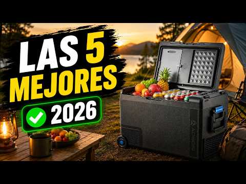 ✅ 5 Mejores Neveras Camper Portátiles de Amazon en 2026🧊 (Calidad Precio)