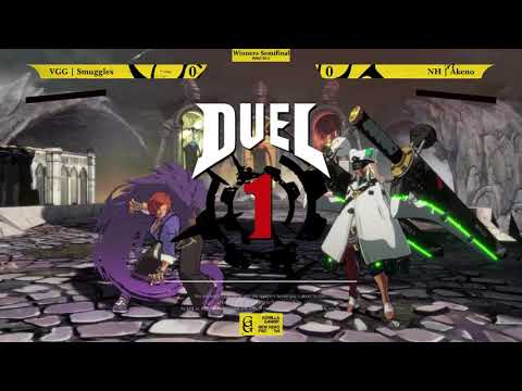 Gorilla Gambit #5 Losers Top 8 - VGG | Smuggles (Giovanna) vs NH | Akeno (Ramlethal)