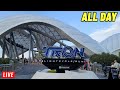 LIVE All Day Tron Lightcycle At Magic Kingdom Tuesday Walt Disney World 10 21 2025
