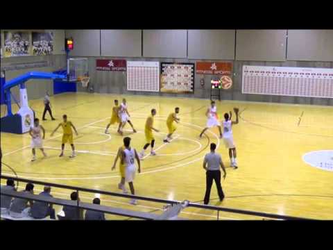 EBA B JDA6 REAL MADRID  GRAN CANARIA