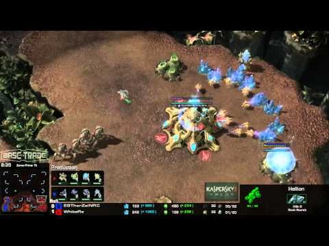 White-Ra(P) Vs. [EG]ThorZain(T) R2 G2- Kaspersky KOTH Arena