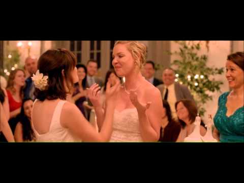 Katherine Heigl and Alexis Bledel in Jenny's Wedding
