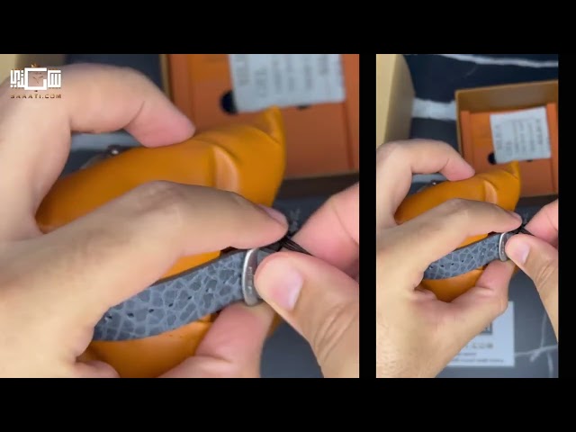 ساعة ماستر وركس كلاسيك كوارتز رجالية - MW16SUEDGYG...