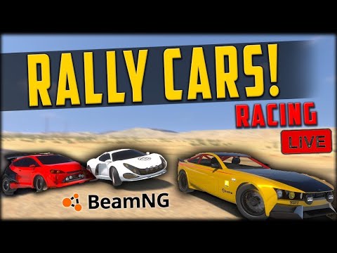 Racing Modern Group B Rally Cars!! Automation - BeamNG Part 1