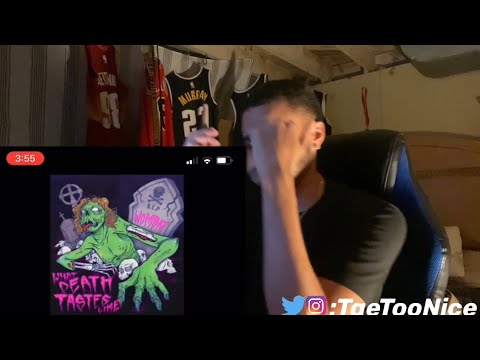 WOMBAT DROPPED AN ALBUM❗️❗️ 1st Song is a BANGER🔥😤 Wombat "What Death Tastes Like" Reaction!