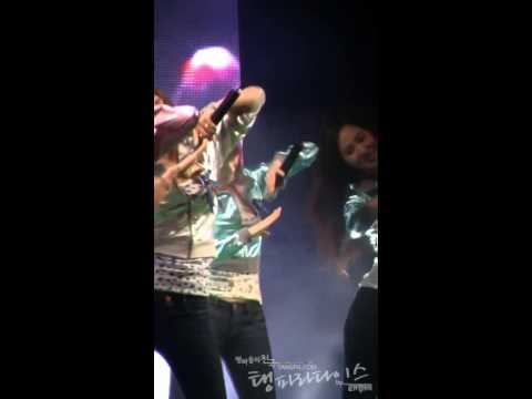 [Fancam] 090425 Taeyeon SNSD - Himnae