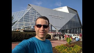 Mercedes Benz Stadium Open House And To See Atlanta United Practice Atlanta Falcons August 19 2017