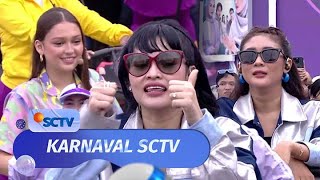 Download lagu Sehat Bugar! Kimberly dan Duo Anggrek Semangat Ikutan Trampoline Dance Competition | Karnaval SCTV mp3